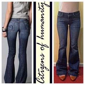 Citizen of Humanity Flare Jeans